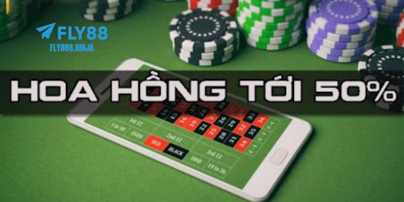 Đại Lý FLY88 – Cơ Hội Hợp Tác Làm Giàu Cực Kỳ Hấp Dẫn 2 Chính sách hoa hồng khủng dành cho đại lý FLY88