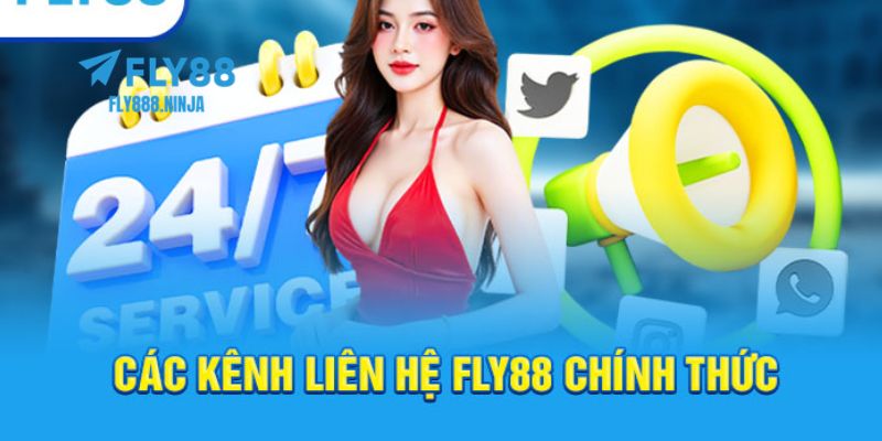 Liên hệ FLY88 Để Nhận Hỗ Trợ Nhanh Chóng Kịp Thời Nhất 2 Điểm danh những hình thức liên hệ FLY88 phổ biến nhất hiện nay