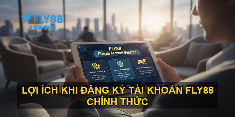 Đăng Ký FLY88 – Hướng Dẫn Chi Tiết Quy Trình Cho Người Mới 4 Lợi ích mà hội viên nhận được khi đăng ký tài khoản FLY88