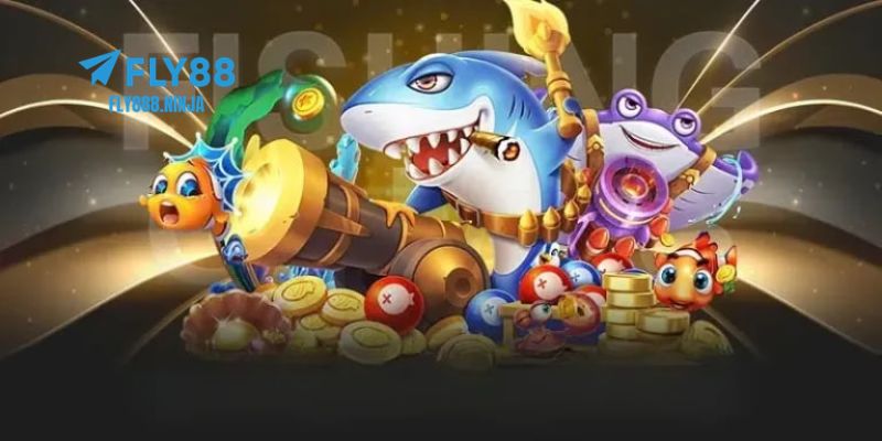 Bắn Cá FLY88 – Bắn Cá Đổi Thưởng Hấp Dẫn Nhất Năm 2026 2 Những đặc điểm nổi bật thu hút người chơi bắn cá online