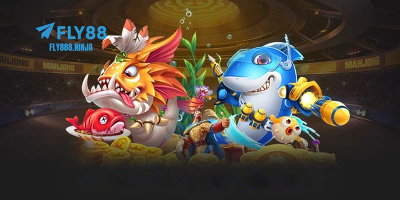 Bắn Cá FLY88 – Bắn Cá Đổi Thưởng Hấp Dẫn Nhất Năm 2026 3 Những trò chơi bắn cá FLY88 được yêu thích nhất hiện nay