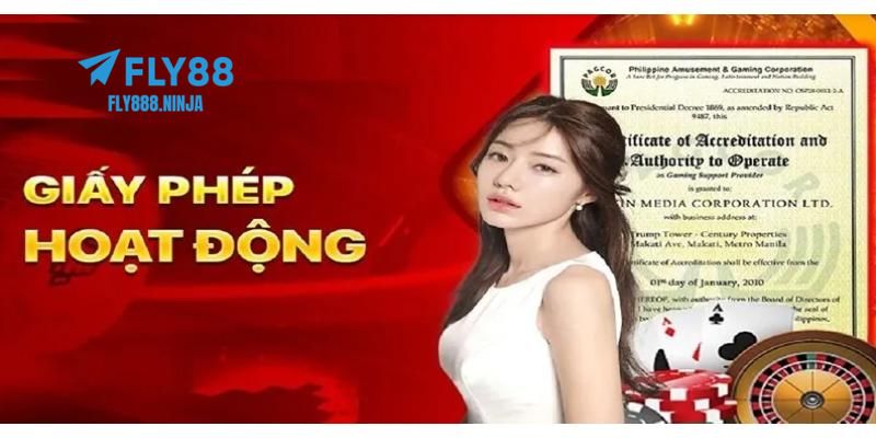 Giấy Phép Hoạt Động – Minh Chứng Cho Độ Uy Tín Của FLY88 1 Khái quát qua về giấy phép hoạt động